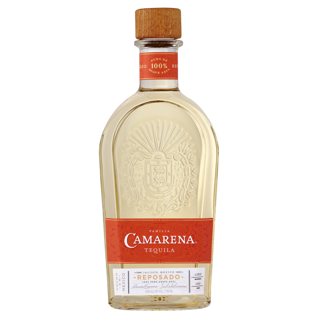 Familia Camarena Reposado Tequila Tequila