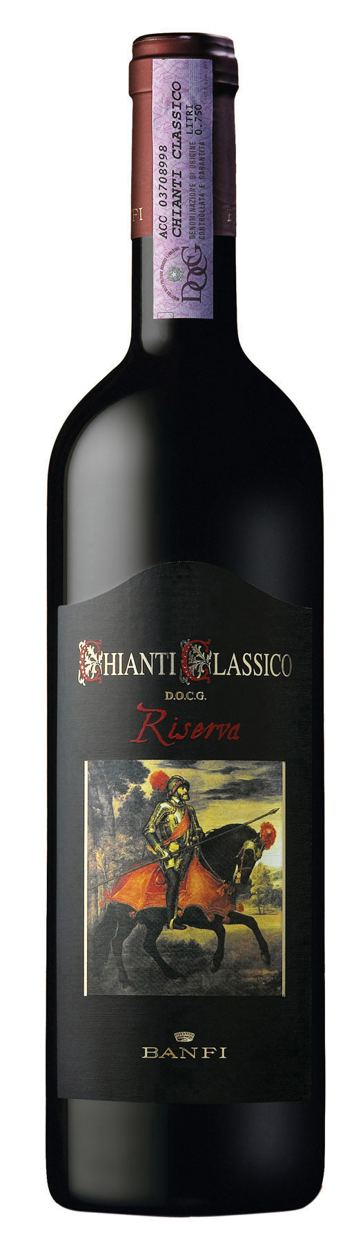 Banfi Chianti Classico Riserva 2019 Red Wine - Italy