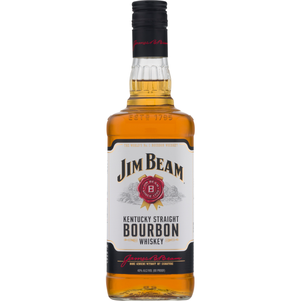 Jim Beam Kentucky Straight Bourbon Whiskey Whiskey