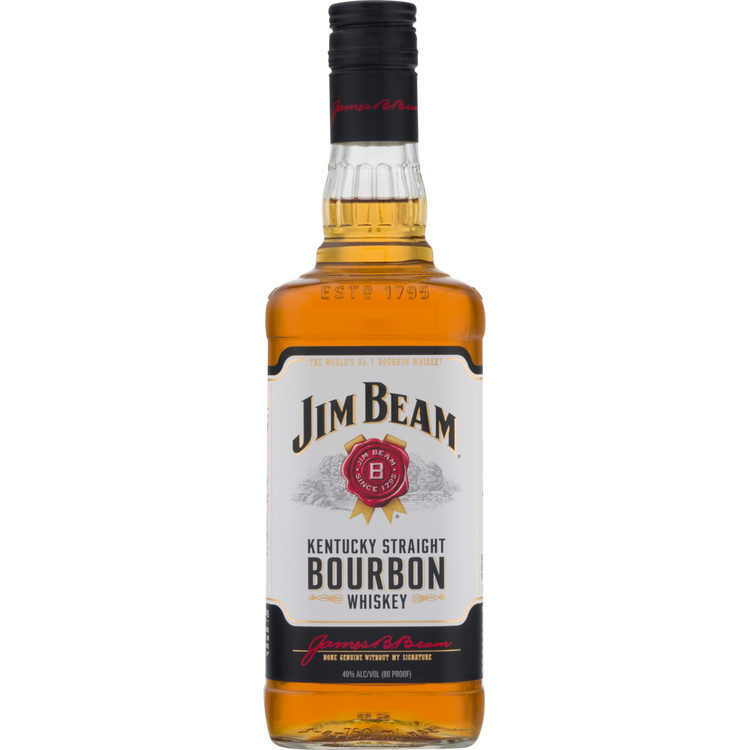 Jim Beam Kentucky Straight Bourbon Whiskey Whiskey