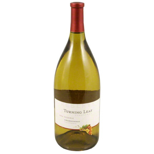 Turning Leaf Chardonnay - White Wine from California - 1.5l Bottle