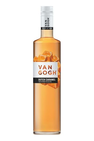 Van Gogh Dutch Caramel Flavored Vodka - 1L Bottle