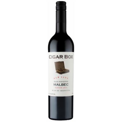 Cigar Box Old Vine Malbec 2020 Red Wine - South America