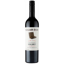 Cigar Box Old Vine Malbec 2020 Red Wine - South America
