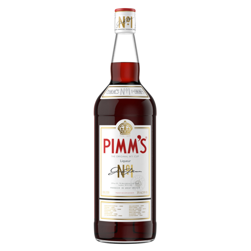 Pimm's No 1 1L (50 Proof)