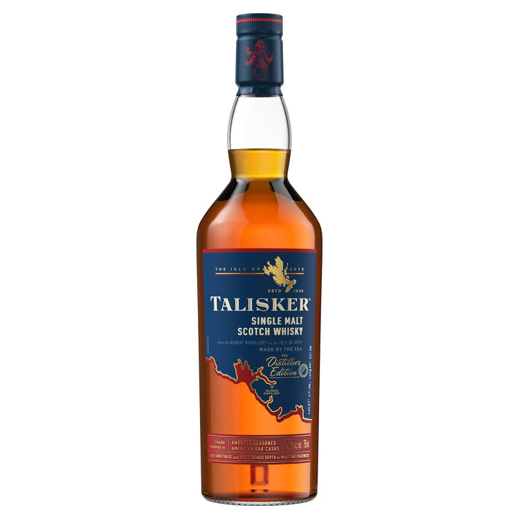 Talisker Distillers Edition Double Matured Amoroso Sherry Cask Wood Single Malt Scotch Whisky 2022 750ml