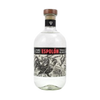 Front view of Espolon Tequila Blanco bottle with a wooden cap and colorful label design.
