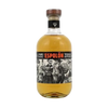 Front view of Espolon Tequila Reposado bottle featuring a yellow and black label on a white background