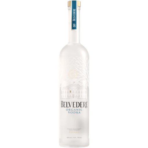 Belvedere Organic Vodka 750ml