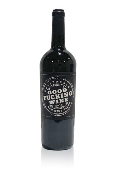 Good Fucking Wine Red Blend - from California - 750ml Bottle