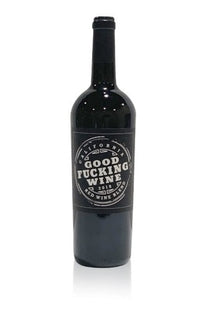 Good Fucking Wine Red Blend - from California - 750ml Bottle