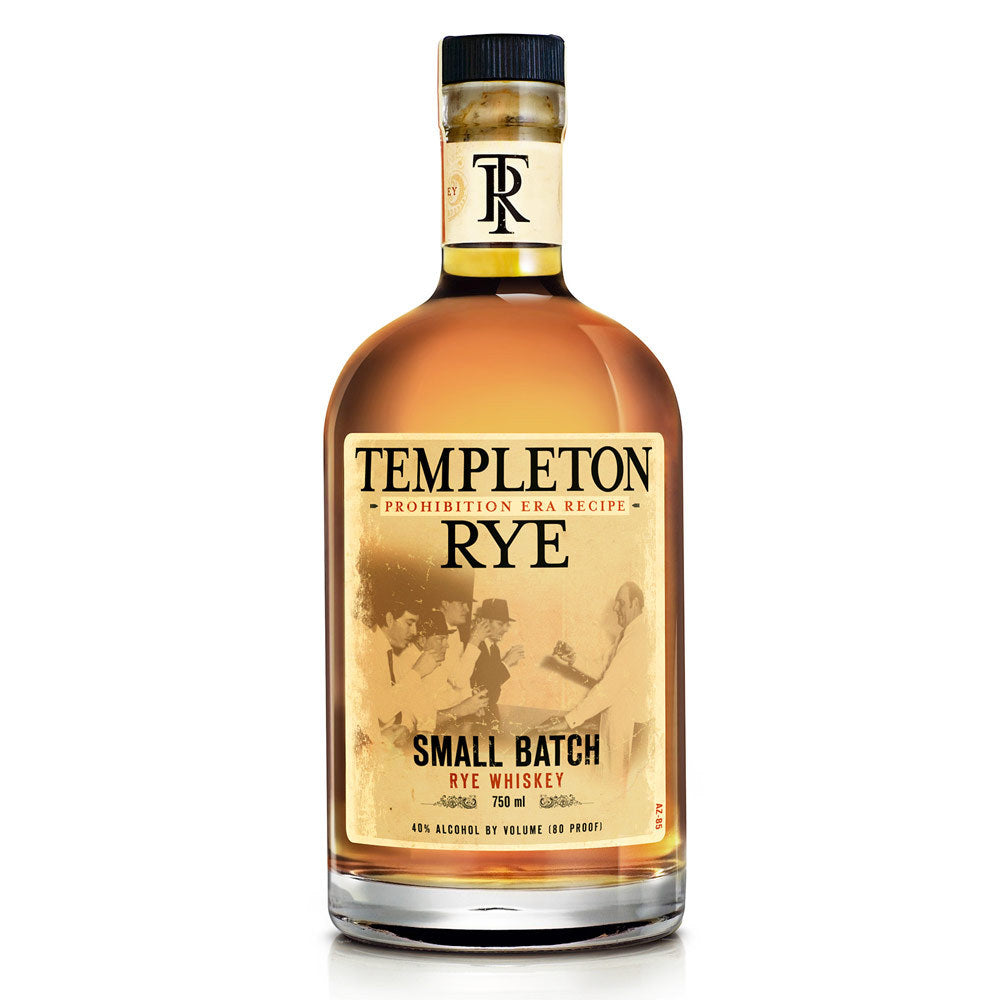 TEMPLETON RYE 6YR 750ML bottle