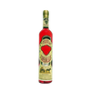 Front view of Corralejo Anejo Tequila bottle with decorative label and gold cap