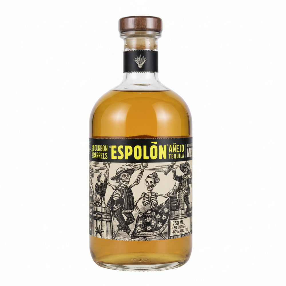 ESPOLON ANEJO 750ML bottle