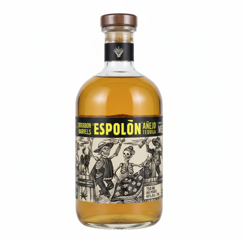 ESPOLON ANEJO 750ML bottle