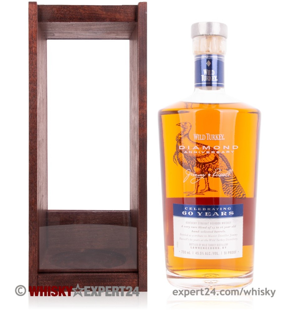WILD TURKEY DIAMOND 60YR ANIV 750ML bottle