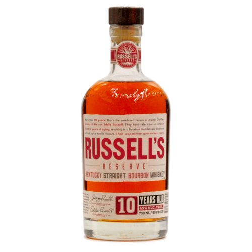 RUSSEL RSV 10YR 750ML bottle