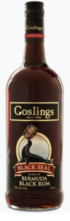Goslings Black Seal Rum 1L