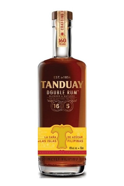Tanduay Double Rum Aged - 750ml Bottle