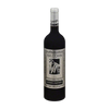 Front view of B. R. Cohn Silver Label Cabernet Sauvignon bottle with a black and white label design.