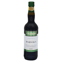 Colombo Dry Marsala - Dessert Fortified Wine from Italy - 750ml Bottle