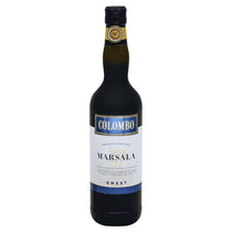 Colombo Sweet Marsala - Dessert Fortified Wine from Italy - 750ml Bottle