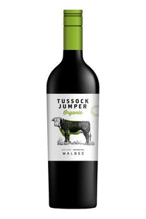 Tussock Jumper Organic Malbec - Red Wine from Argentina - 750ml Bottle