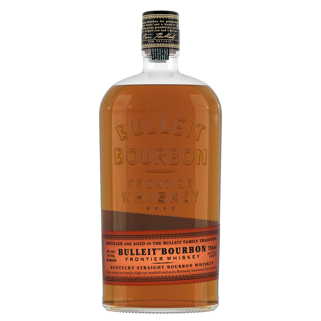 Bulleit Kentucky Straight Bourbon Whiskey Whiskey