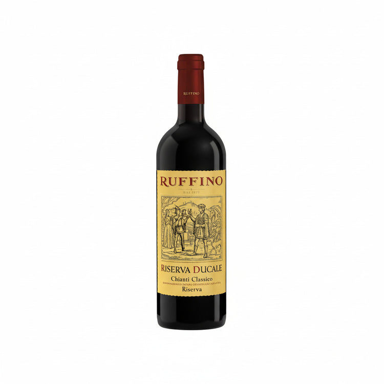 Ruffino Chianti Classico Riserva Ducale Tan Label 750ml