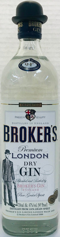 Broker's London Dry Gin Gin