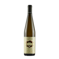 Front view of the Livio Felluga Pinot Grigio bottle with a green and gold label.