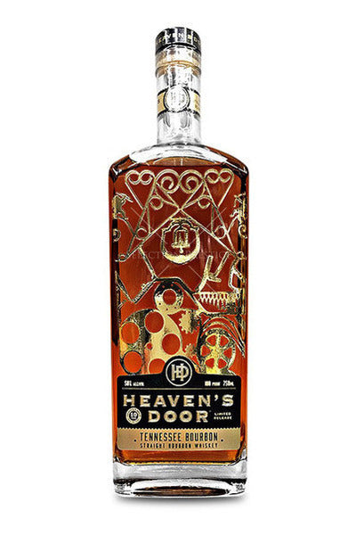 HEAVEN'S DOOR 10YR 750ML bottle