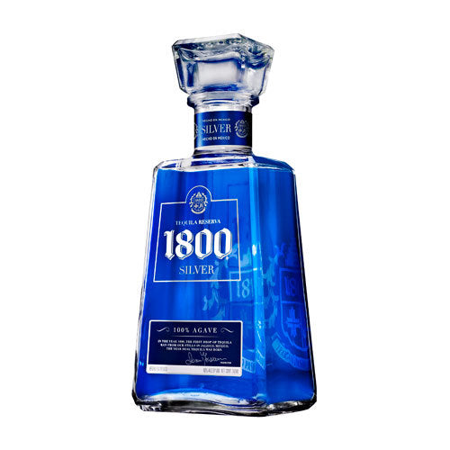 1800 SILVER 750ML bottle