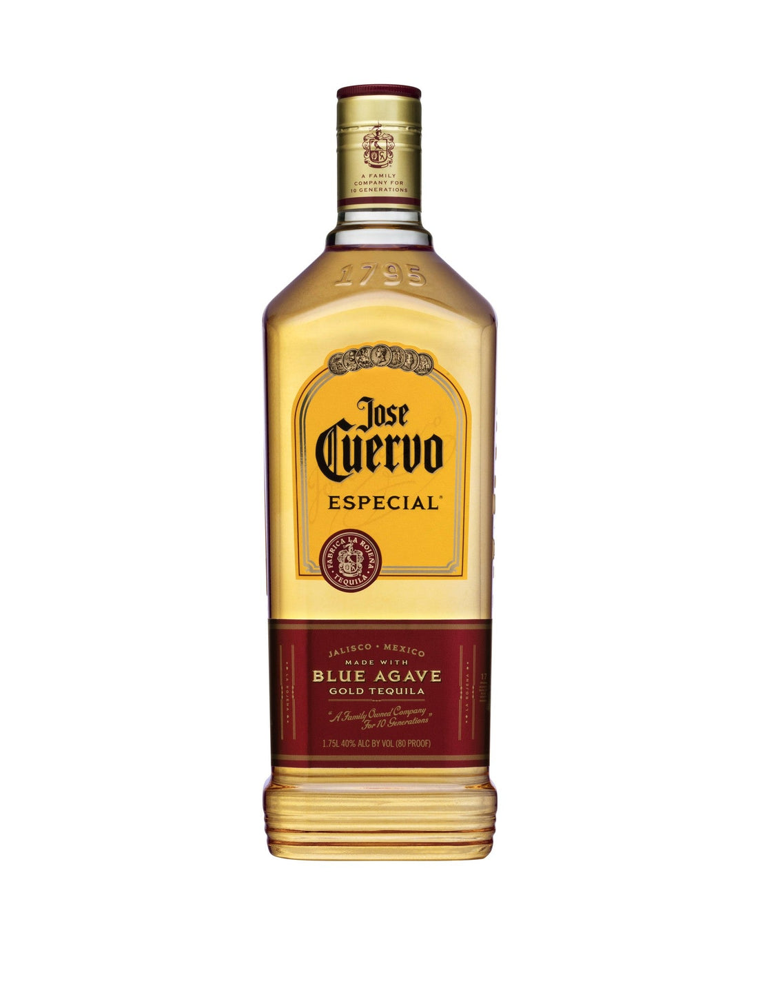 Jose Cuervo Especial Gold Tequila 1.75L