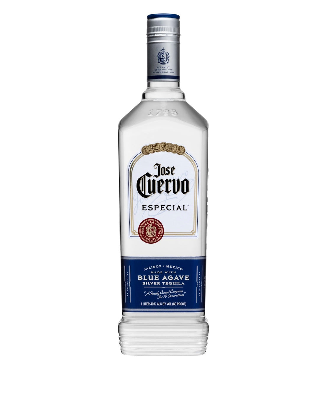 Jose Cuervo Especial Silver Tequila 1L