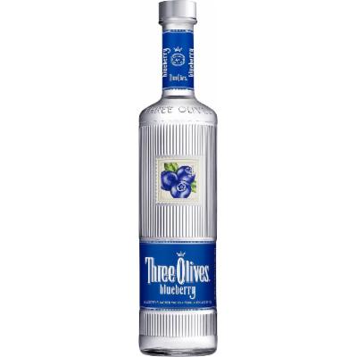 Three Olives Blueberry Vd 1L (70 Proof)