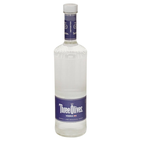 Three Olives Vodka 1 Lt