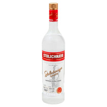 Stolichnaya Vodka 1 L (80 Proof)