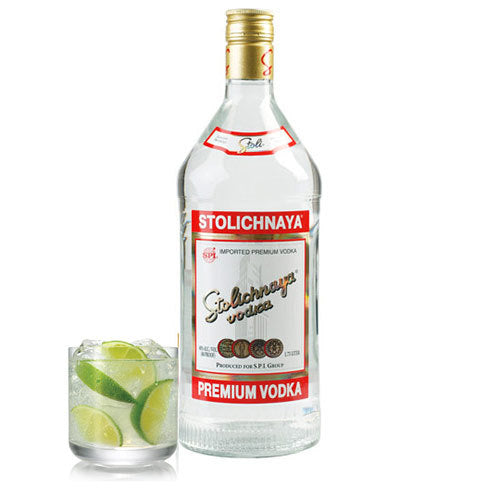 STOLICHNAYA 80P 1.75L bottle