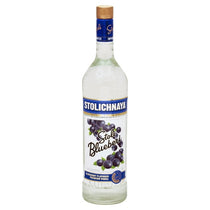 Stoli Blueberi 75 Proof 1L