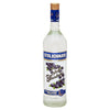 Stoli Blueberi 75 Proof 1L