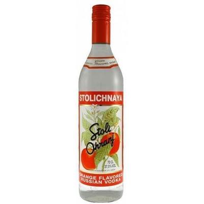 Stolichnaya Vodka Ohranj 1.00L