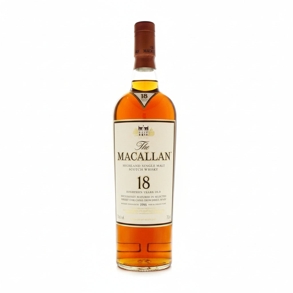 Macallan 18yr Sherry Oak Single Malt 750ml