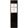 The Macallan 12 Year Sherry Oak Single Malt Scotch Whisky Whiskey