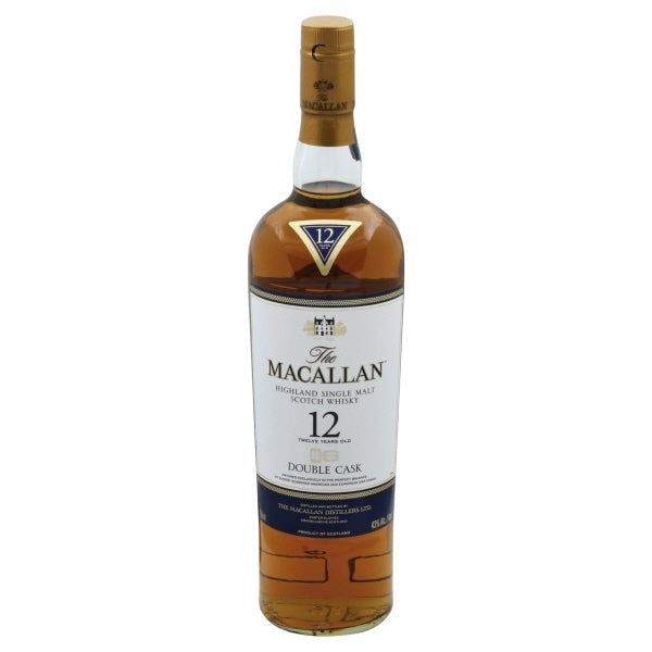 Macallan 12yr Double Cask Single Malt Scotch 750ml