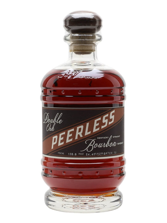 Peerless Double Oak Bourbon Kentucky Straight Bourbon Whiskey