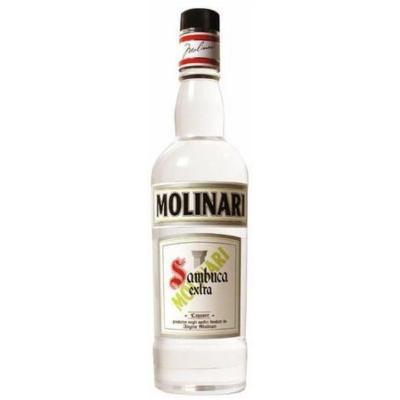 Molinari Extra Sambuca Cordials & Liqueurs
