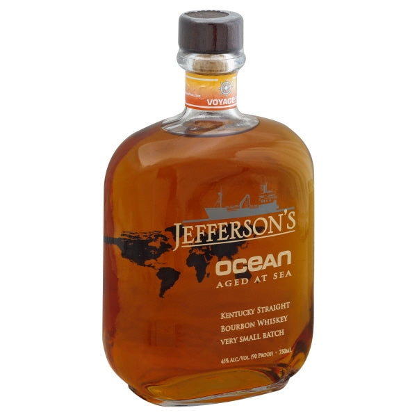 Jefferson's Ocean Aged at Sea Bourbon 750ml