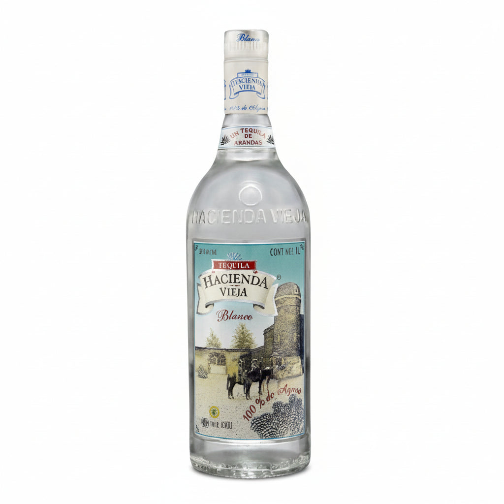 HACIENDA VIEJA BLANCO 1L bottle