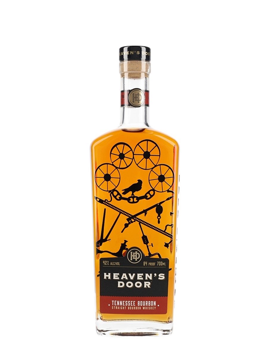 Heaven's Door Straight Bourbon Whiskey Whiskey